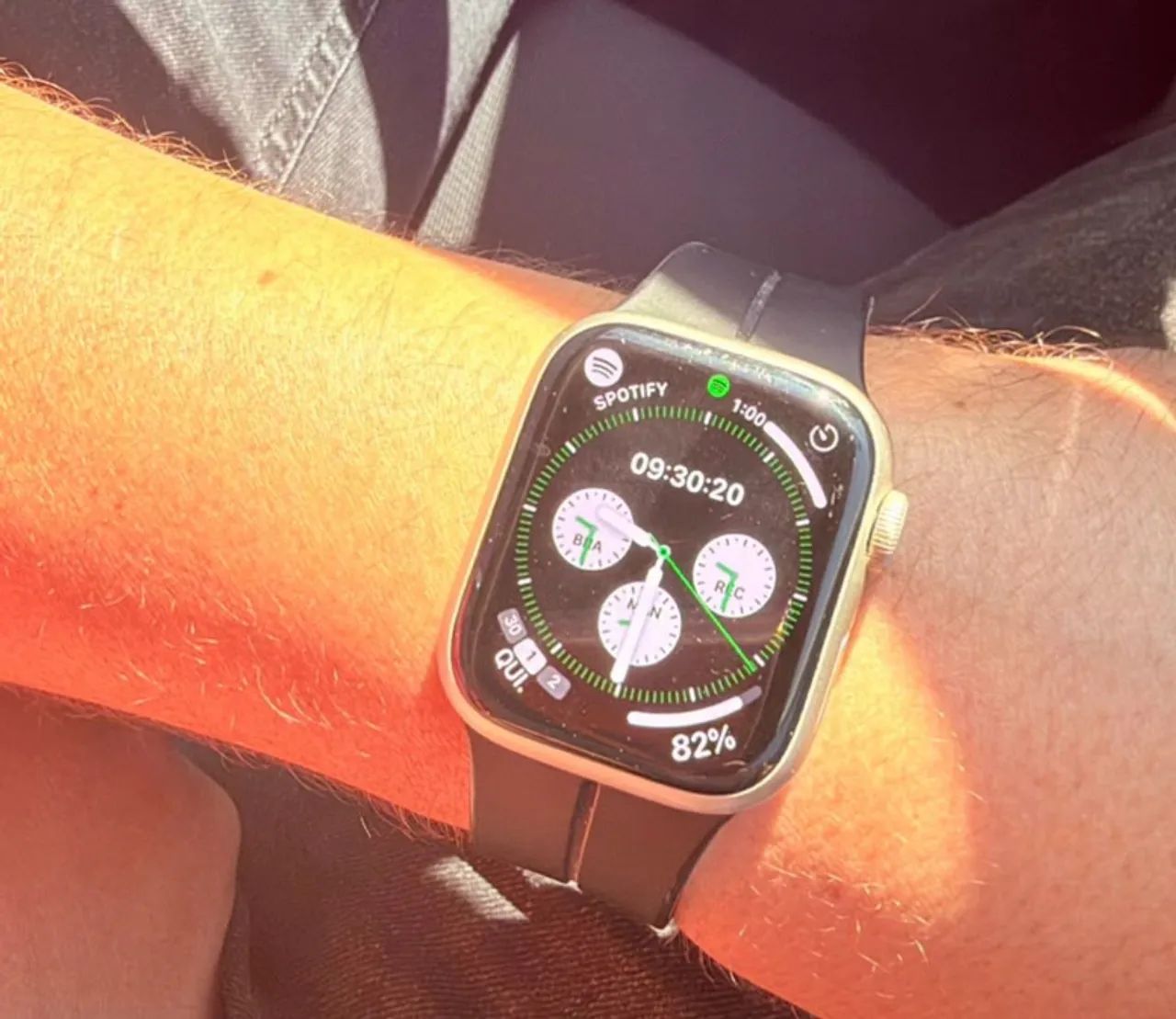 Apple Watch 9 41 mm alumínio