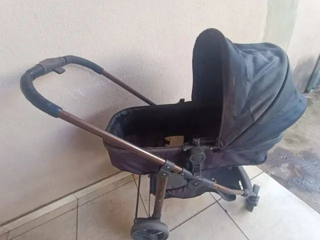 Carrinho + Bebê conforto + base GALZERANO - Foto 5