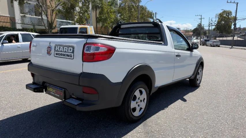 Fiat Strada Working Hard 1.4 Fire Flex 8V CS 2019 - Foto 4