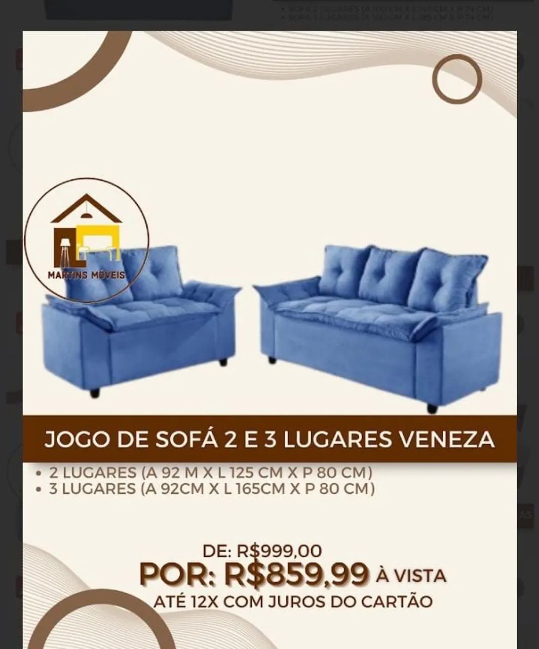 Móveis novos entregamos  - Foto 3