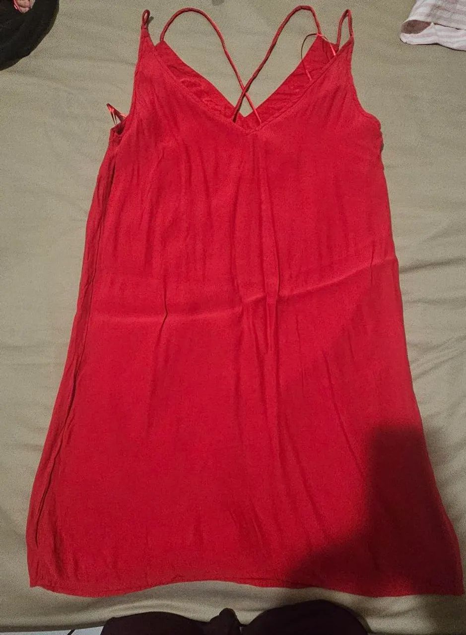 Vestido vermelho lindíssimo  - Foto 2