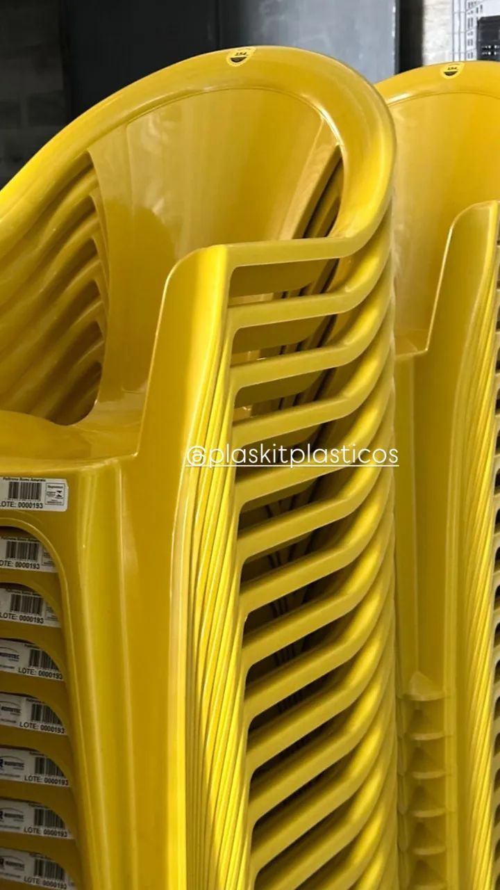 Cadeira de plástico | poltrona  - Foto 2