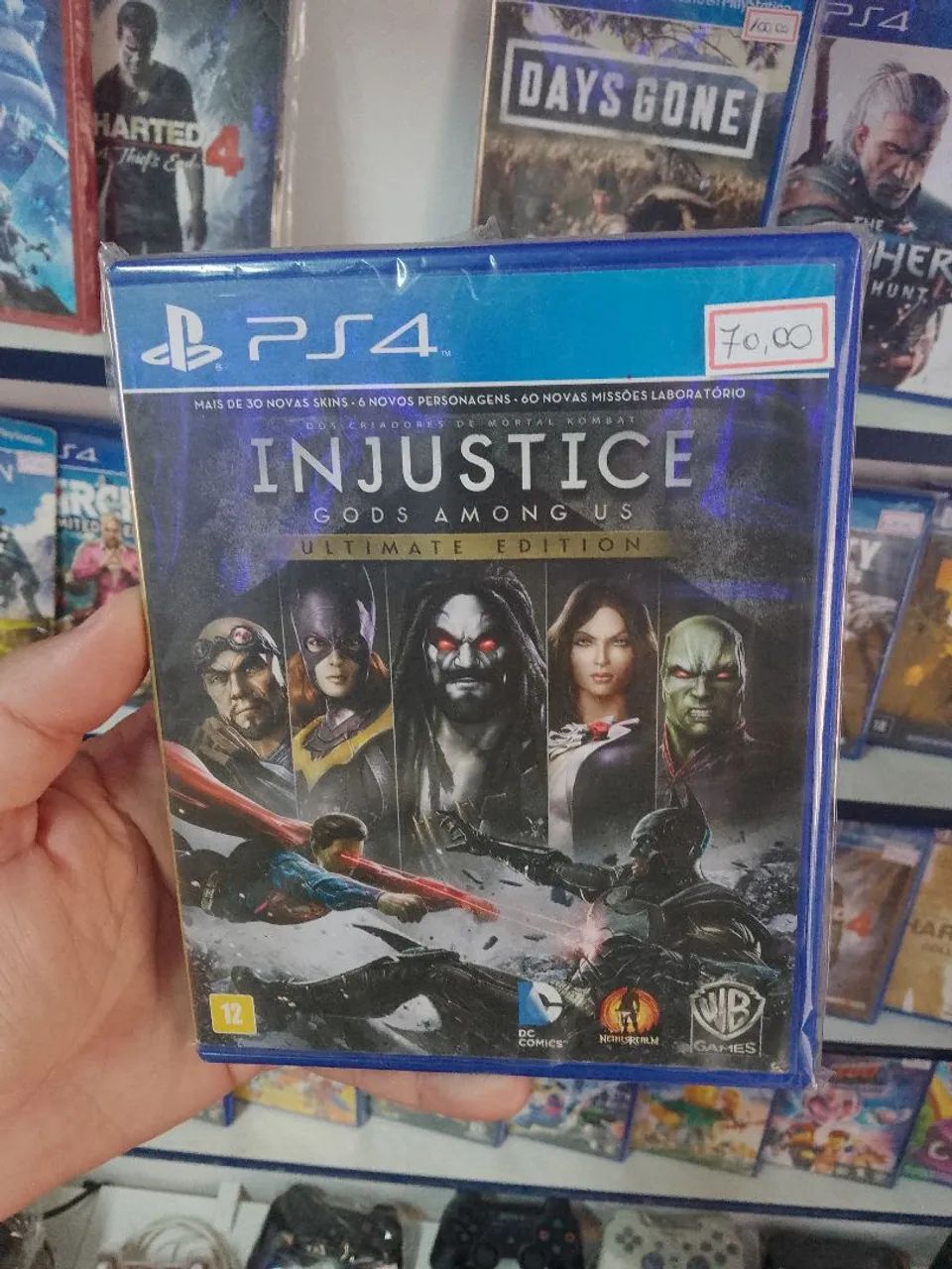 Injustiçe _ Ps4