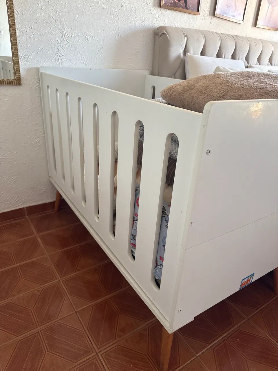 Guarda roupa + berço  - Foto 4