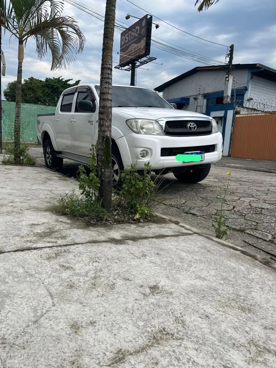 Toyota Hilux Hilux CD D4-D 4x4 2.5 16V 102cv TB Dies. 2011