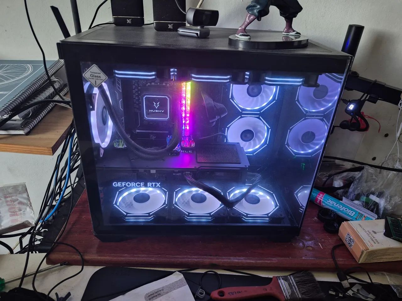 Pc Gamer ryzem 7700 + rtx4090 - Foto 4
