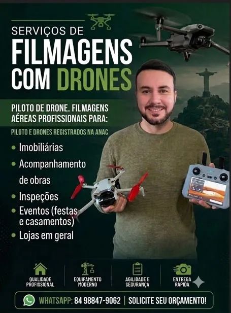 Piloto de Drone Profissional 