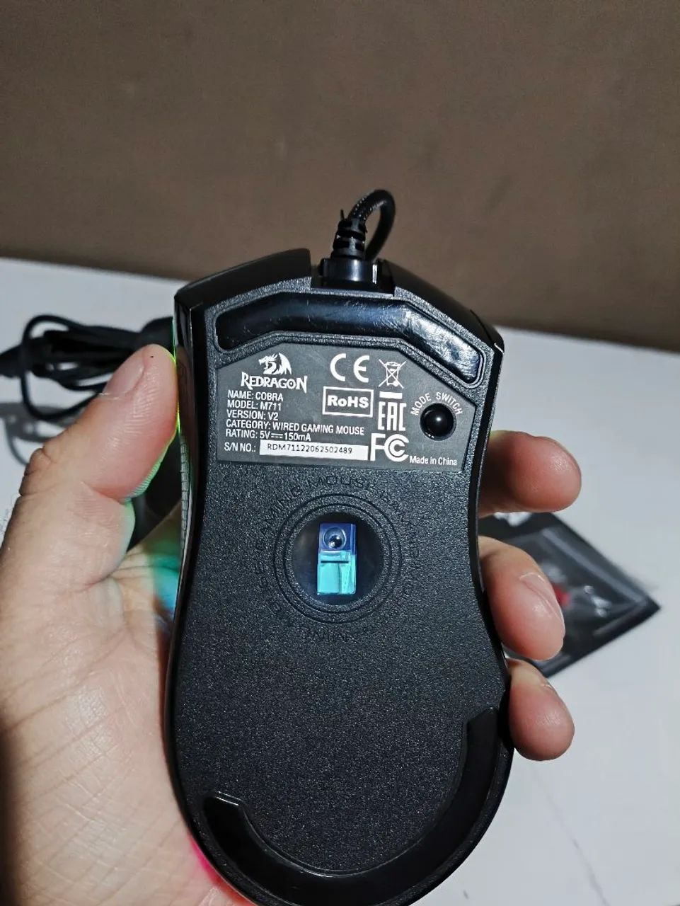 Mouse Redragon Cobra V2 - Foto 2