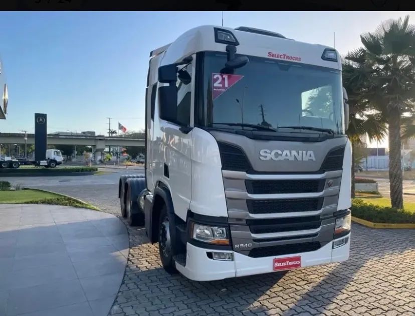 Scania R540 - 6x4 Ano 2021/2021 Retarder Completo
