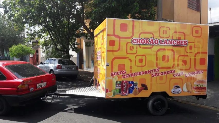 Trailer Lanche e Fritas Novo - Foto 2