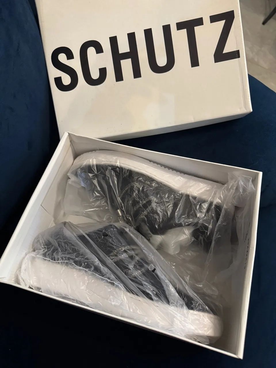 Tênis Schutz de couro  - Foto 5