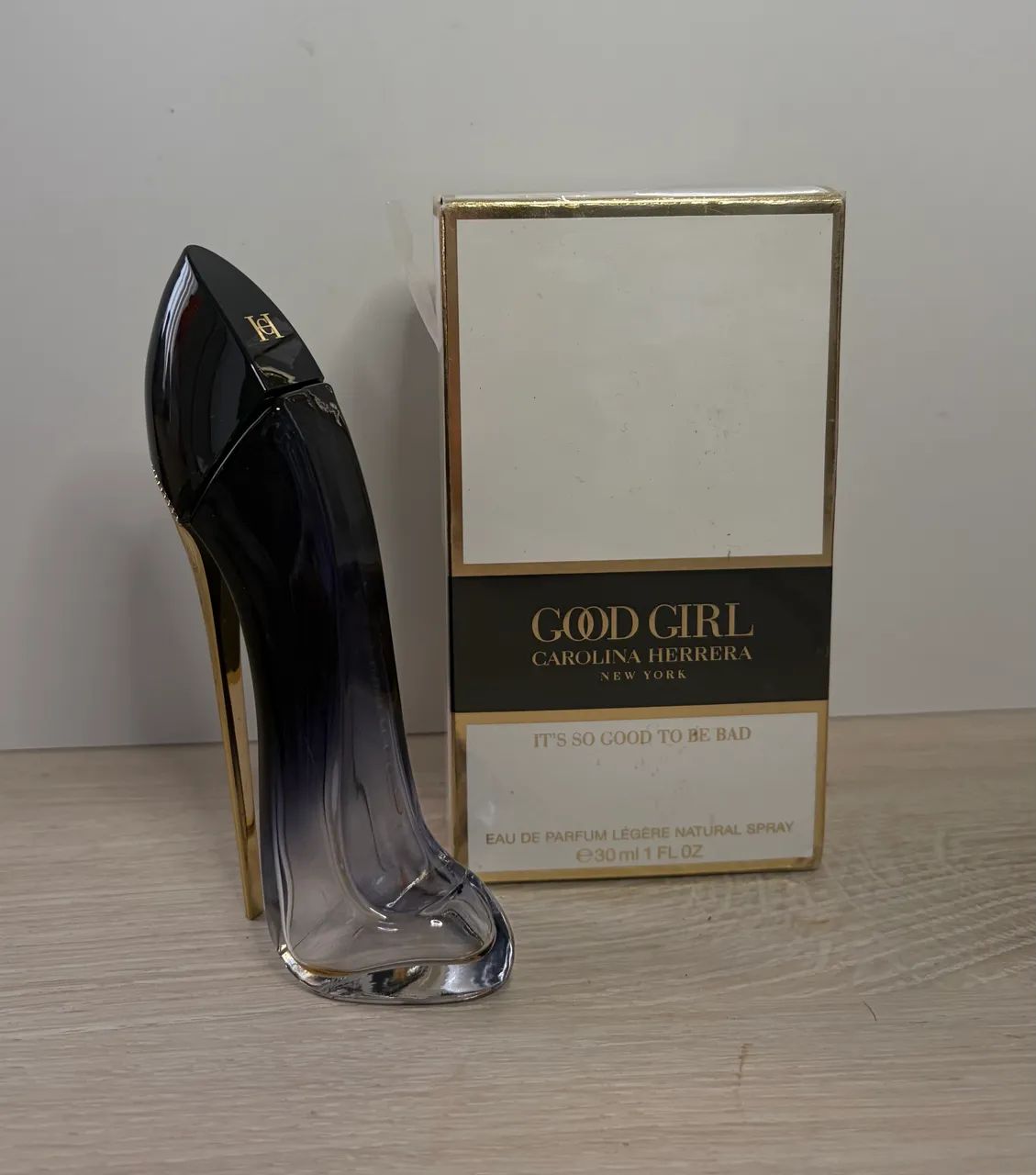 Frasco vazio Good Girl Carolina Herrera 