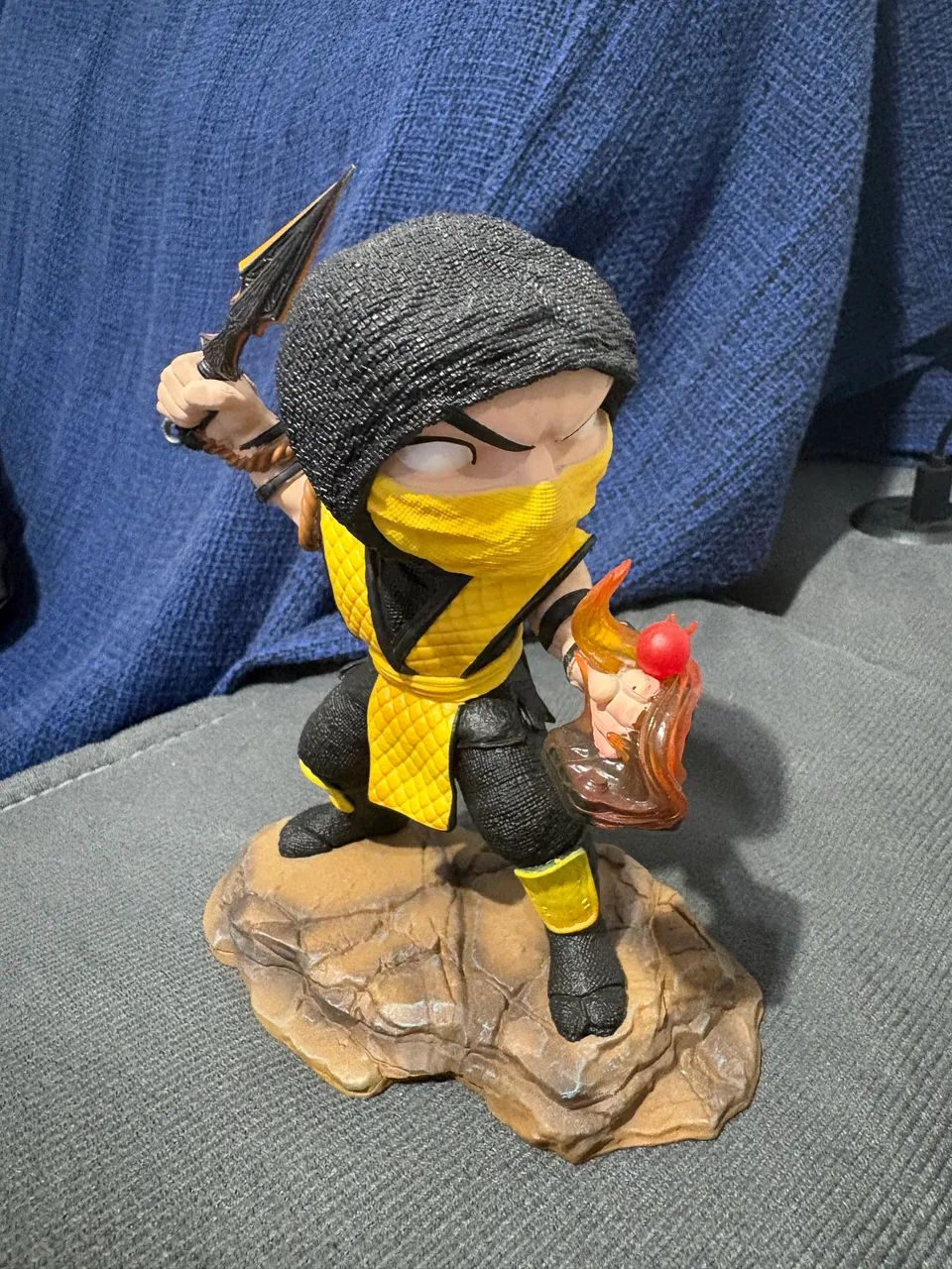 Minicos Mortal Kombat Scorpion e subzero  - Foto 2