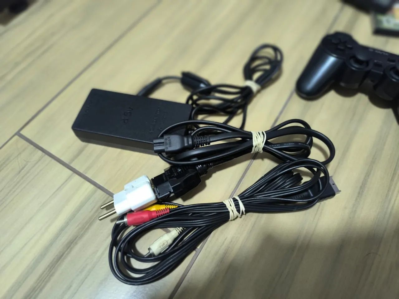 Ps2 com jogo original  - Foto 5