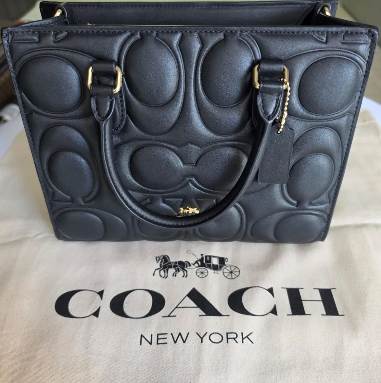 Bolsa Coach original 