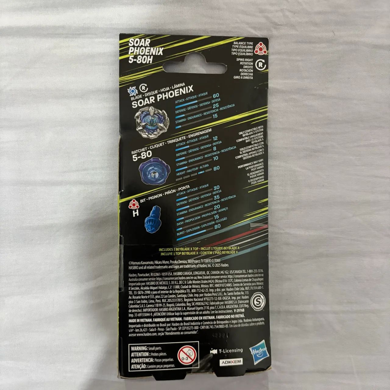 Beyblade x soar phoenix 5-80h  - Foto 2