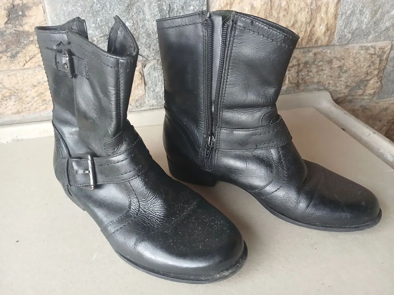 Bota cano curto - Foto 4