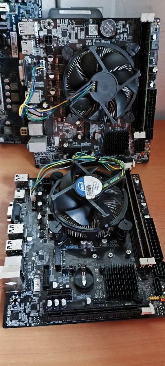 Lote de placa mãe para computador  - Foto 4