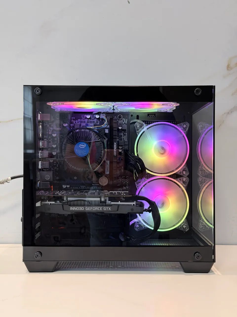 Pc Gamer i5 10400F (aceito trocas) - Foto 3