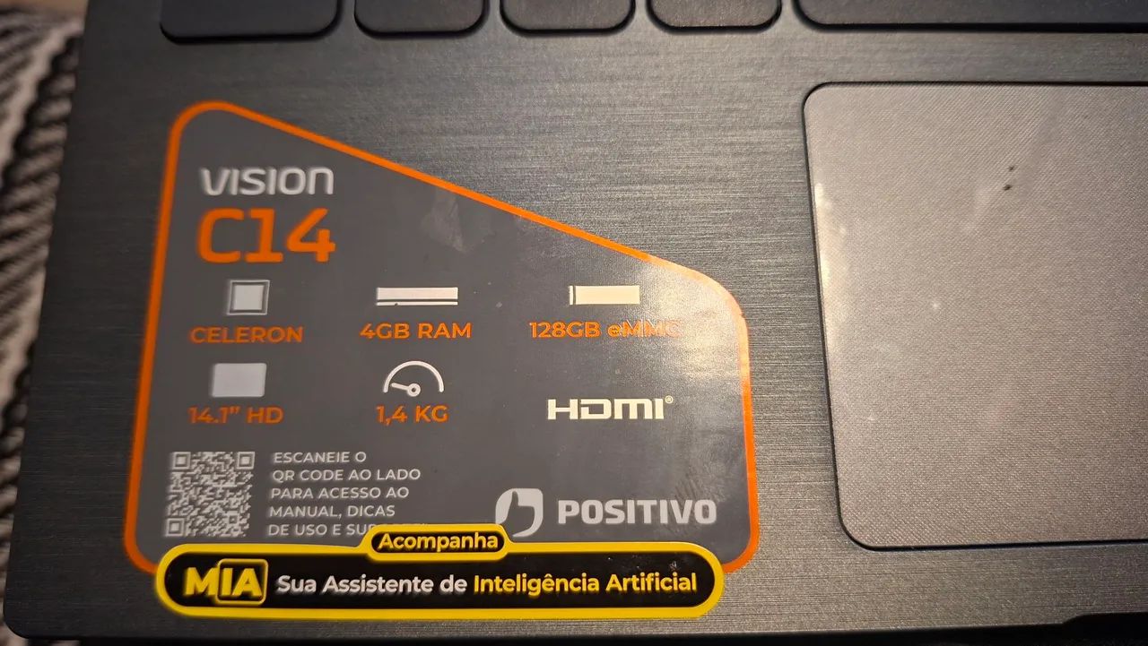Notebook positivo vision c14 - Foto 4