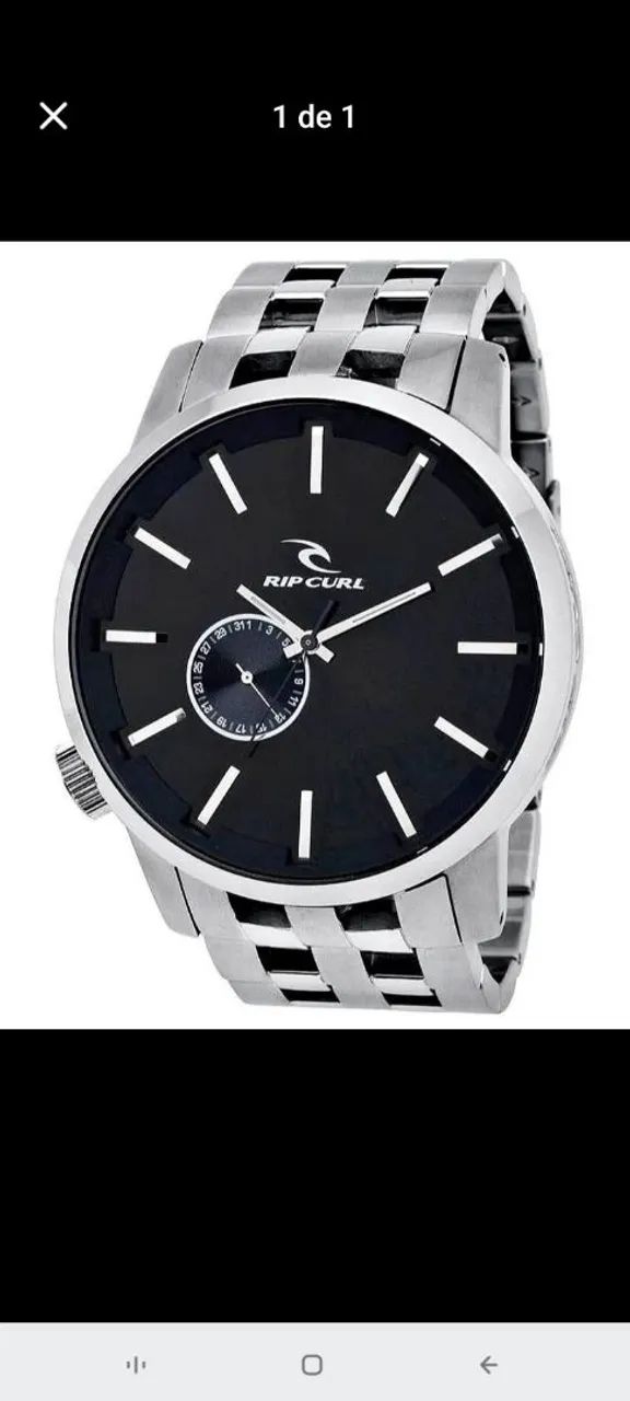 Relógio Rip Curl Detroid Silver