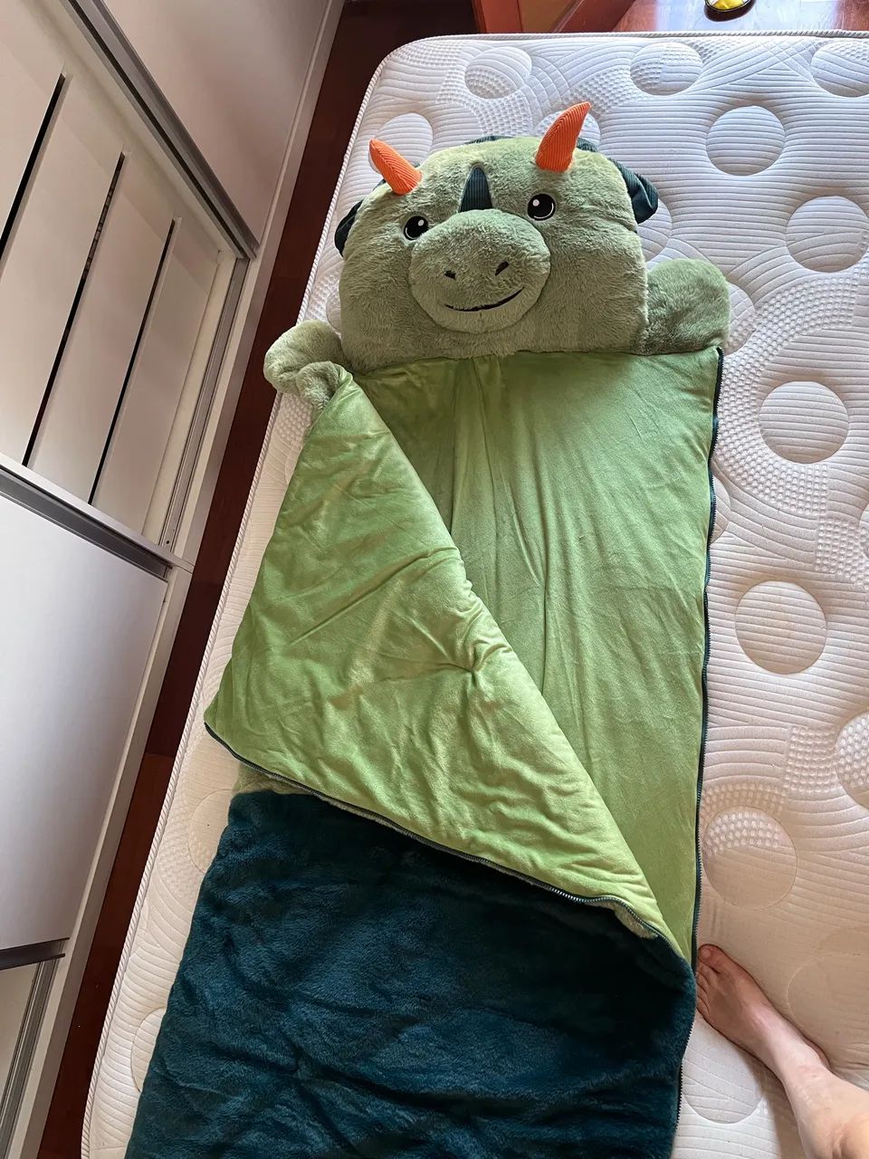 Saco de dormir dinossauro - Foto 2