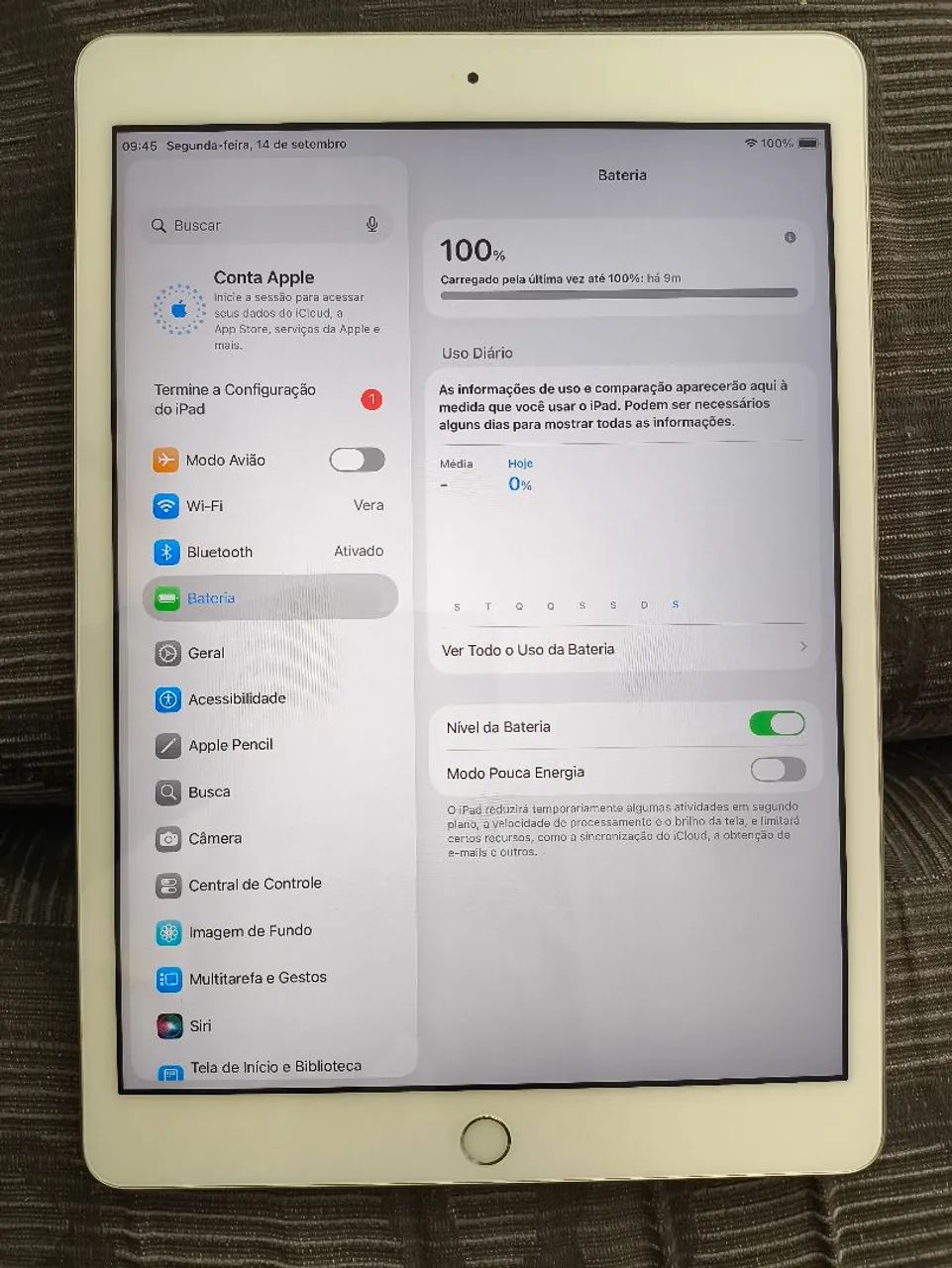 iPad 8 32gb Conservadíssimo! (Parcelo Sem Juros) - Foto 5