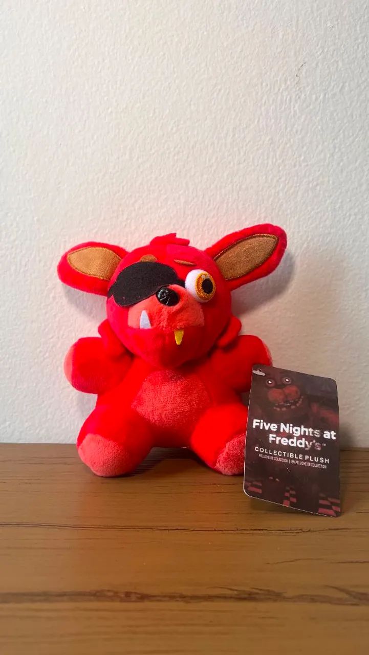 Foxy - Five Nights at Freddy's - FNAF - Pelúcia