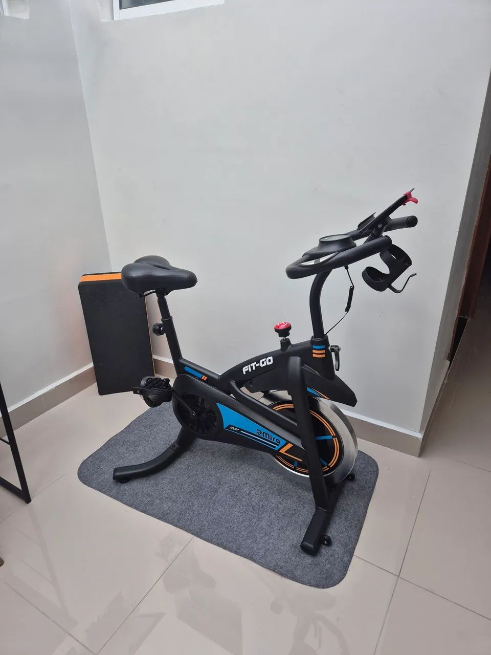 Bicicleta ergometrica 