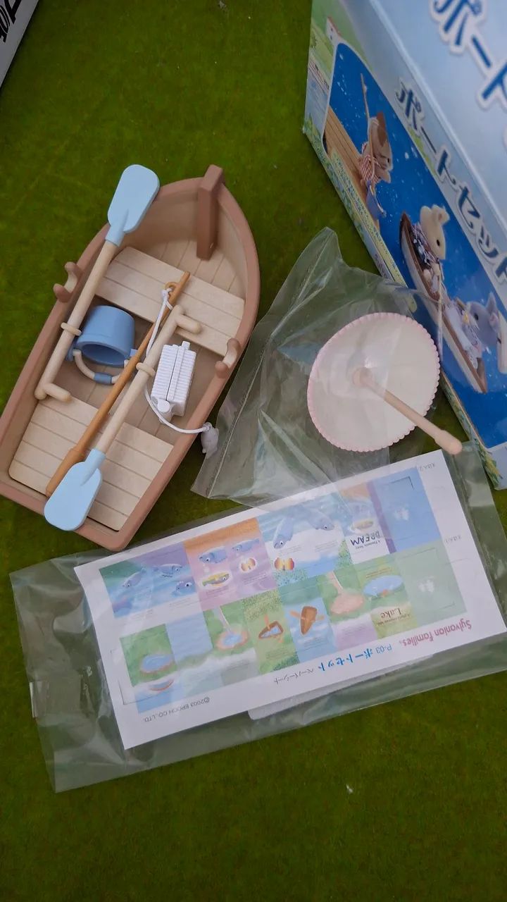 Barco sylvanian families - Foto 2