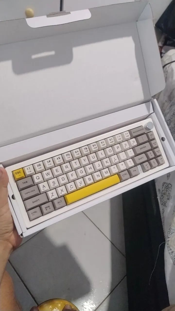 Teclado Mecânic GMK67 - Foto 2