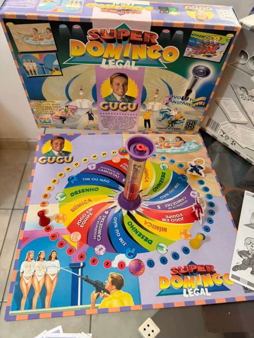 JOGO DO GUGU DA GROW (usado) - Foto 4