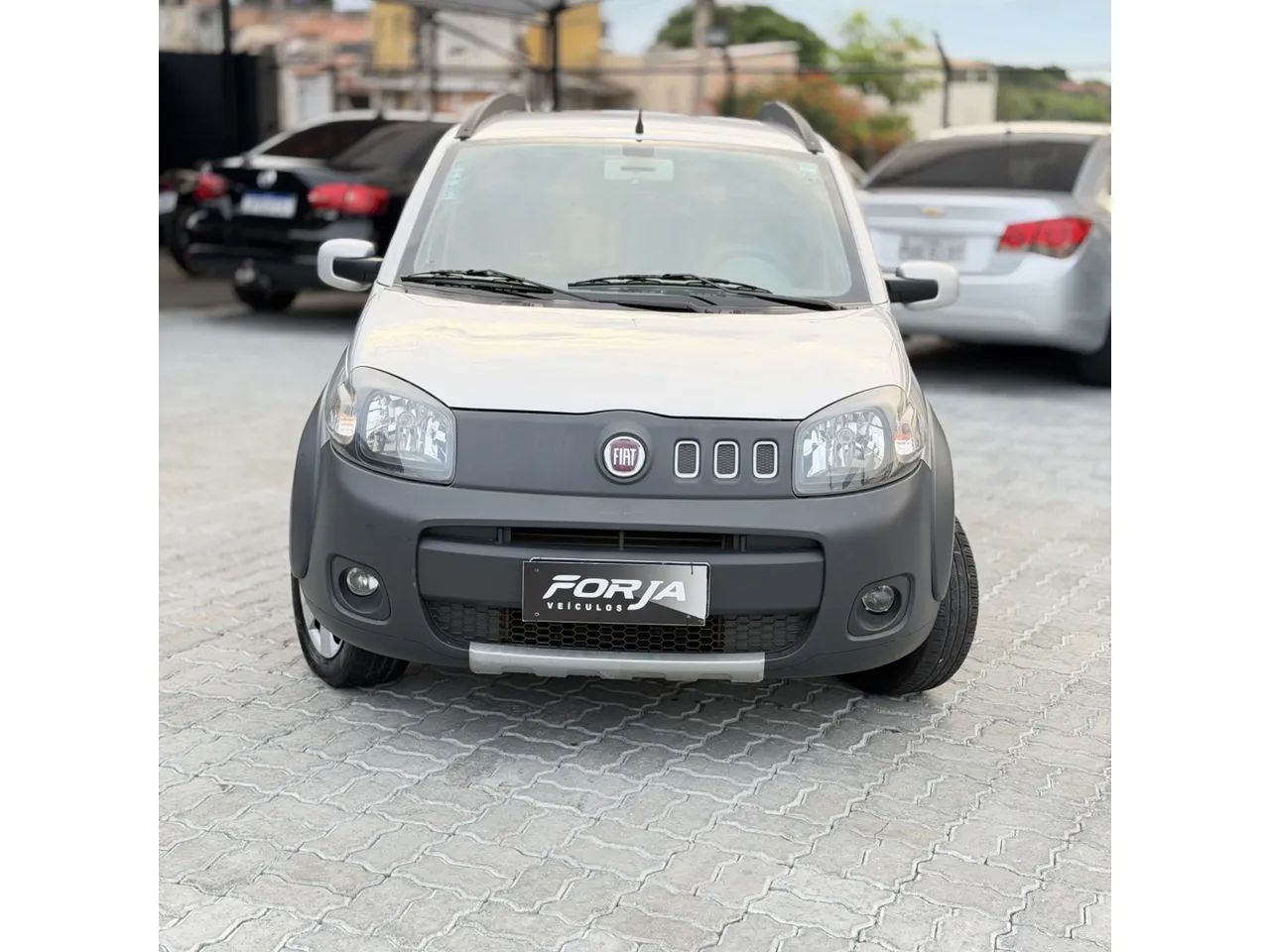 Fiat Uno WAY 1.0 EVO Fire Flex 8V 2P 2011 - Foto 2