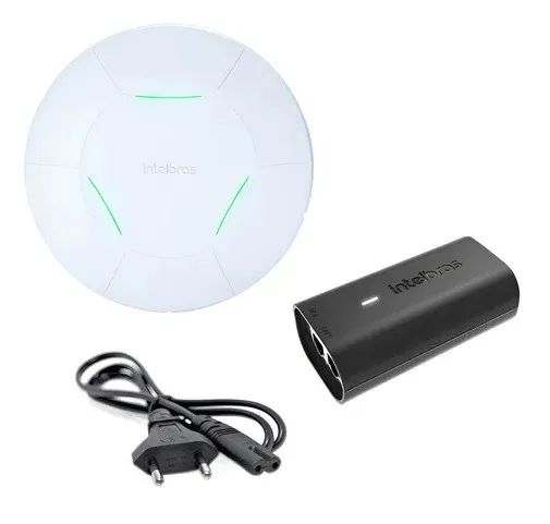 Access Point Intelbras Roteador Empresarial com tecnologia Wi-Fi AP360
