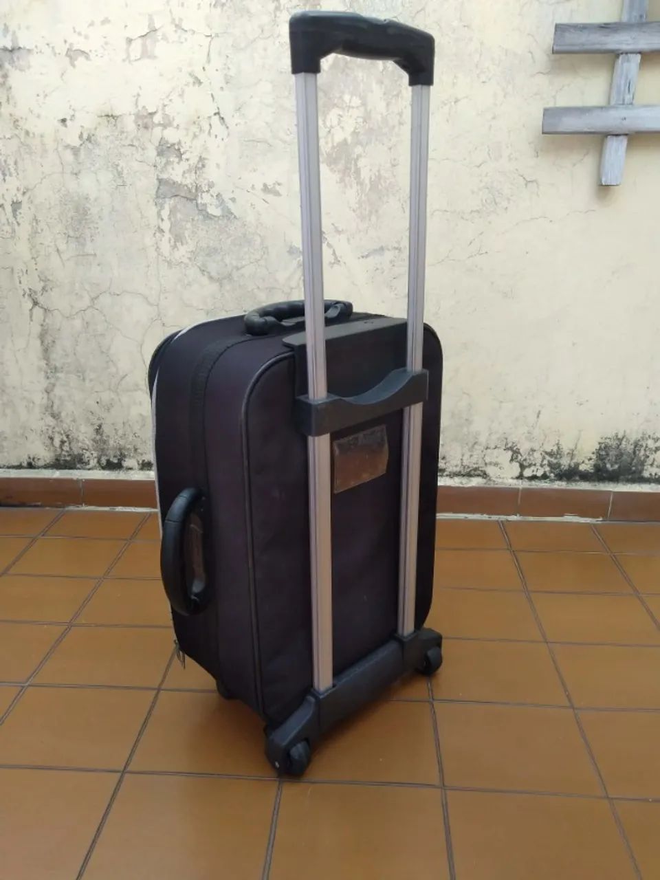 Mala de Viagem Preta de Bordo 10 kg - Foto 3