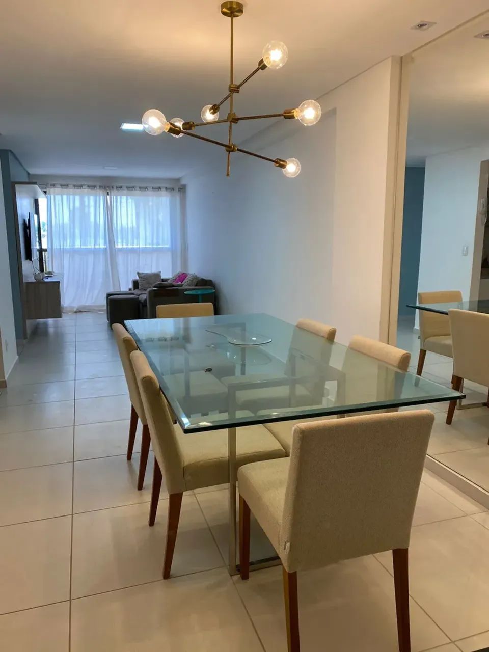 Imóvel para aluguel possui 60 metros quadrados com 2 quartos em Intermares - Cabedelo - PB