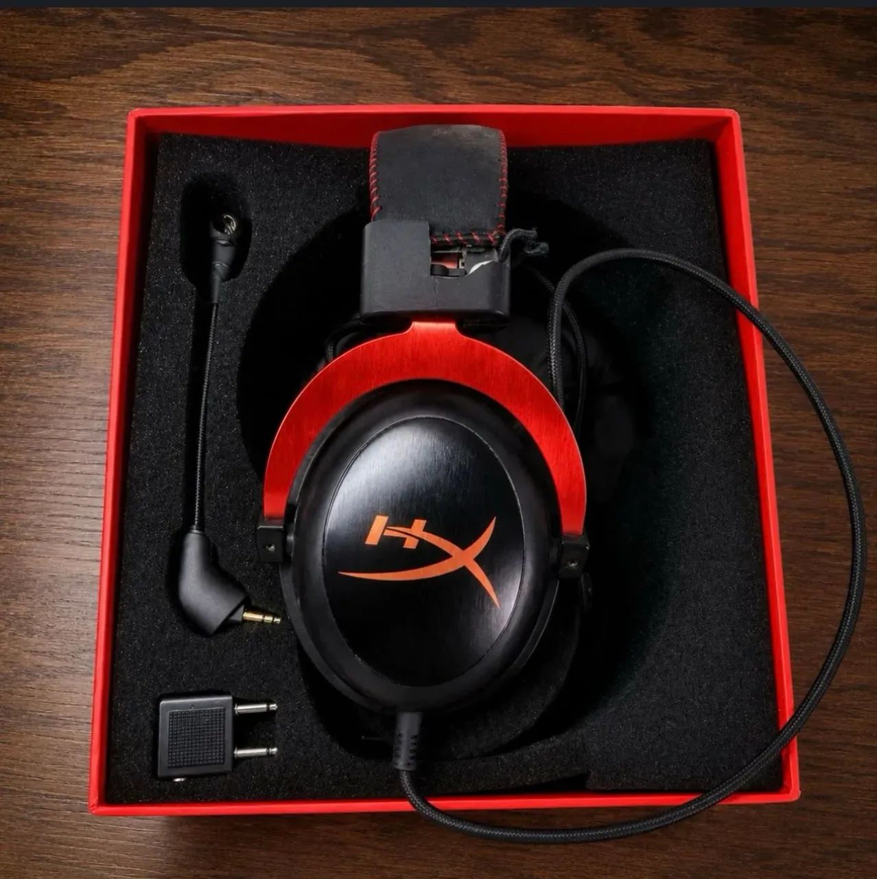 Headset HyperX Cloud Il original, funcionando perfeitamente. - Foto 4
