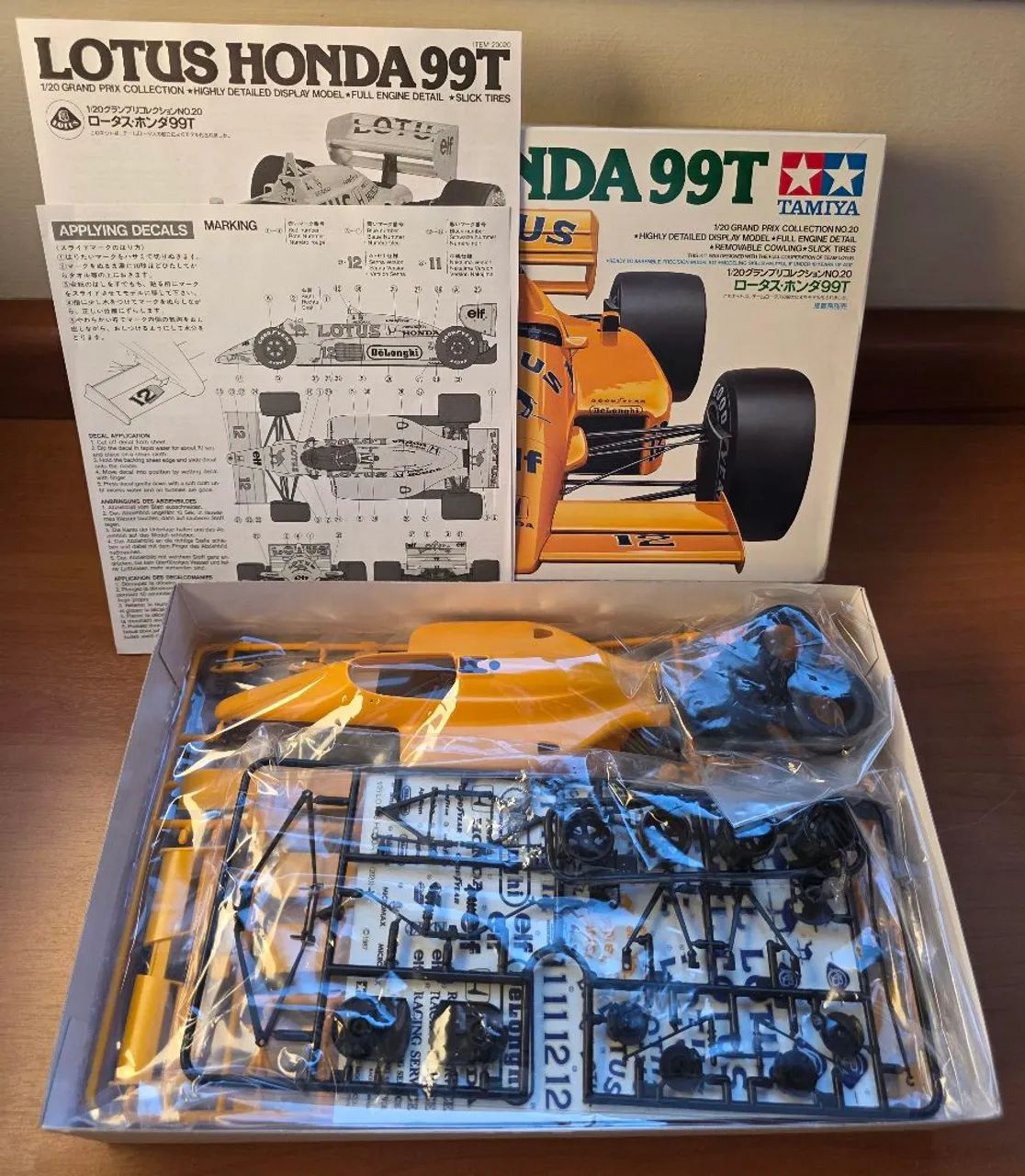 Lotus Honda 99T F1 (Senna 1987) Tamiya 1/20 - Hobbies e coleções