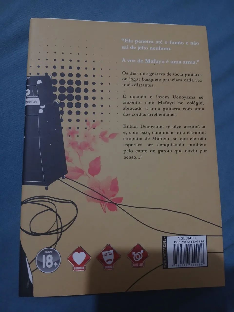 Mangá Given vol 1 - Foto 2