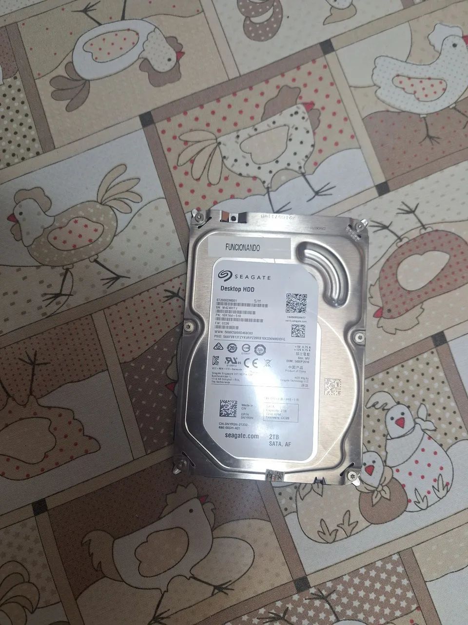 HD Sata 2TB Seagate - Foto 3