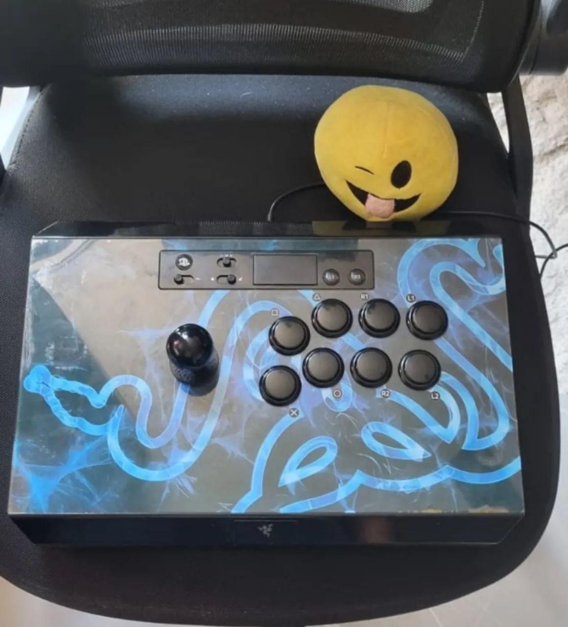 Arcade Razer Panthera Azul