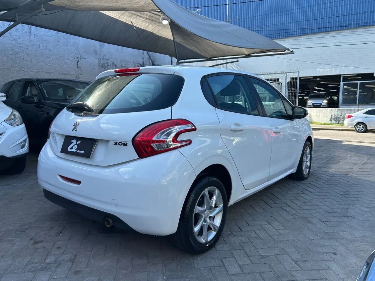 Peugeot 208 Active/active Pack 1.5 Flex 8V 5P 2015 - Foto 5