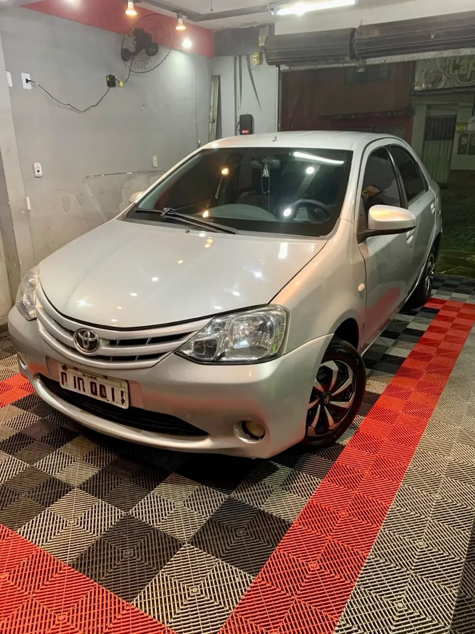 Toyota Etios ETIOS XS SEDAN1.5 FLEX 16V 4P MEC. 2016