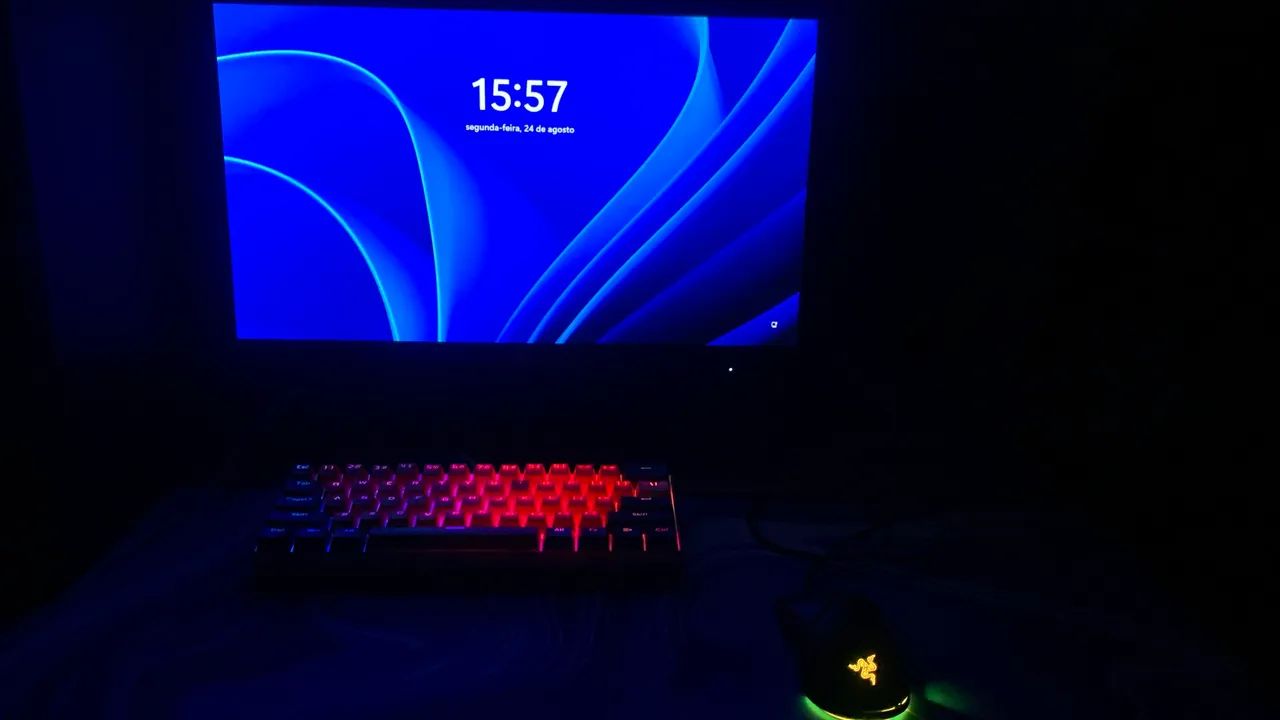 Monitor Hp 21,5 polegadas  - Foto 3