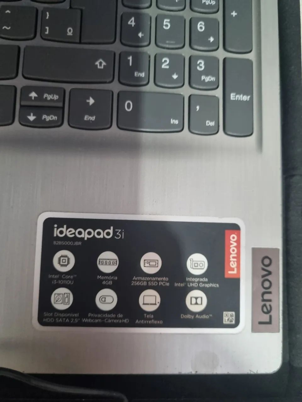 Notebook lenovo
