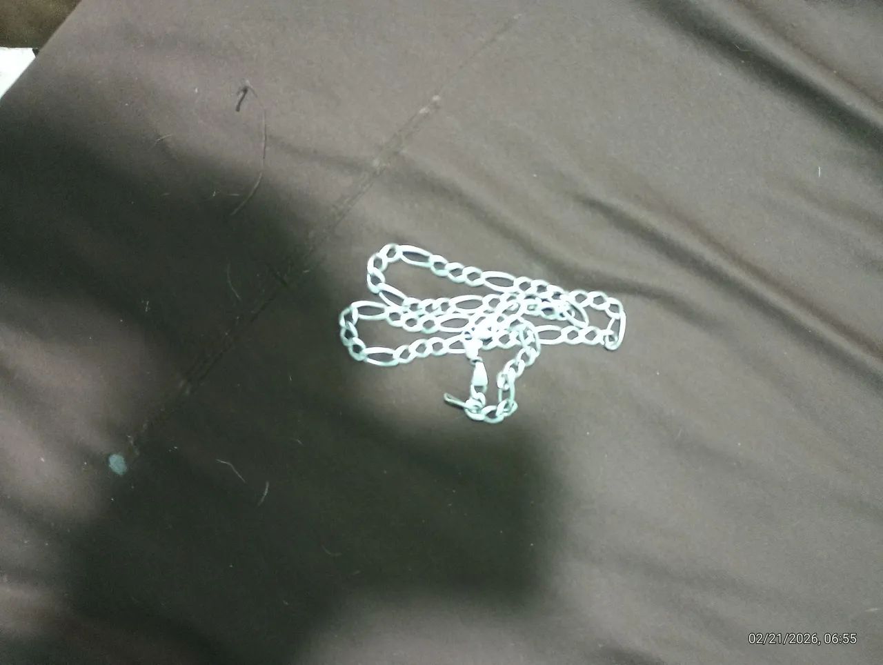 Cordão de Prata - Foto 2