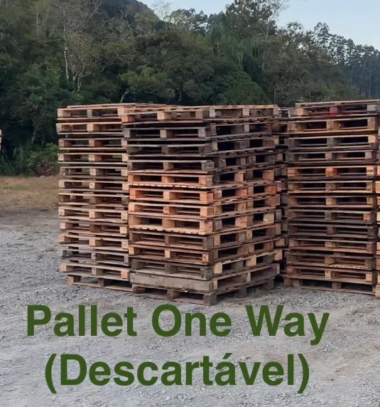 Pallet One Way - Descartável ( Reformado)
