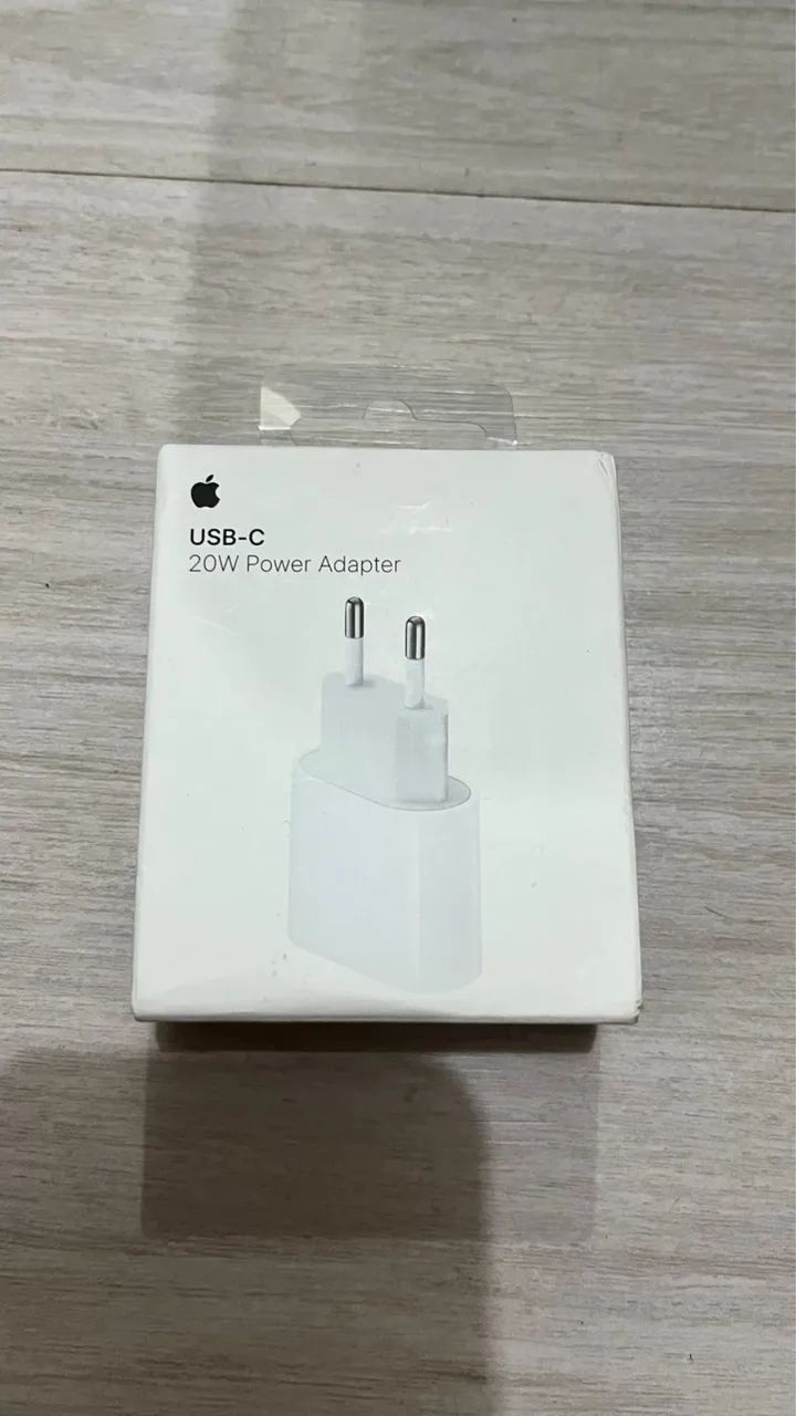 Carregador iPhone ORIGINAL