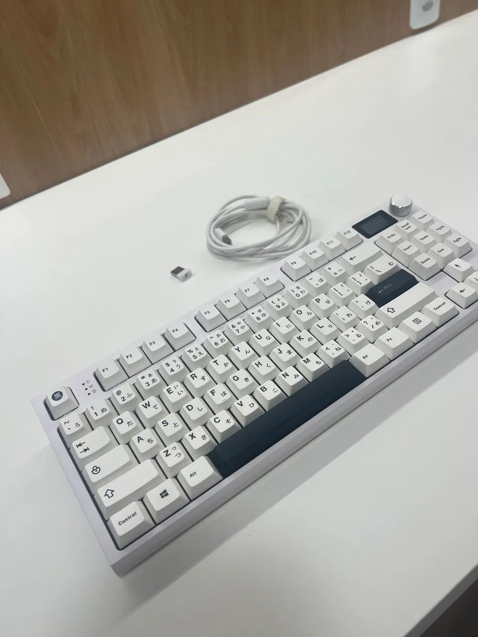 Teclado attack shark k86 + keycaps personalizadas. - Foto 4
