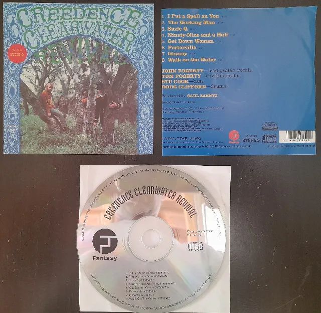 CD - Fulugilo CD6 - CCRevival & Deep Purple & Janis Joplin & Jimi